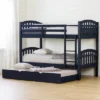 Ulysses Bunk Beds With Trundle Blue - South Shore 1 Ulysses Bunk Beds With Trundle Blue - South Shore -Children Furniture Store GUEST fc172212 938a 472f a4c6 378487b1c37d
