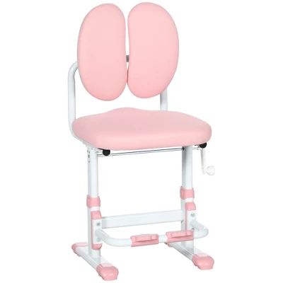 Qaba Ergonomic Kids Desk Chair With Thick Cushioning & Height Adjustment, Kids Computer Chair, Childrens Chair, Kids Office Chair & Study Chair 9 Qaba Ergonomic Kids Desk Chair With Thick Cushioning & Height Adjustment, Kids Computer Chair, Childrens Chair, Kids Office Chair & Study Chair - Image 7