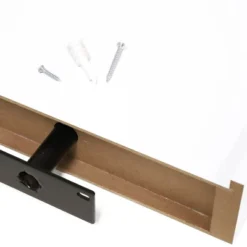 24" Floating Shelf With Lip For Kids' Room White - InPlace 11 24" Floating Shelf With Lip For Kids' Room White - InPlace -Children Furniture Store GUEST fd453bc6 1bc4 4294 b703 5d3fb710c5f6