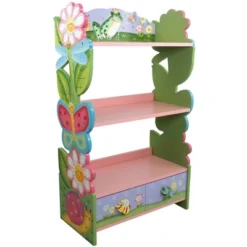 Magic Garden Floral Bookshelf - Fantasy Fields By Teamson Kids 19 Magic Garden Floral Bookshelf - Fantasy Fields By Teamson Kids -Children Furniture Store GUEST fd4a1007 731b 48d3 bd75 92db0e1a6618