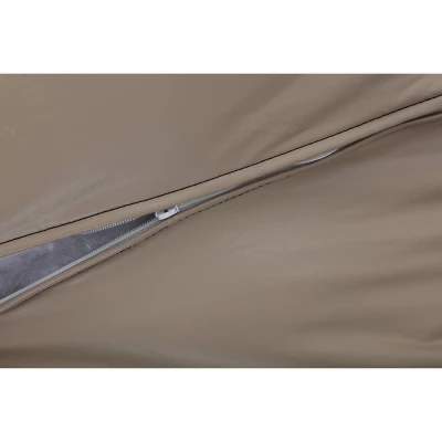 Small Vinyl Bean Bag Chair Khaki - Gold Medal 5 Small Vinyl Bean Bag Chair Khaki - Gold Medal - Image 3