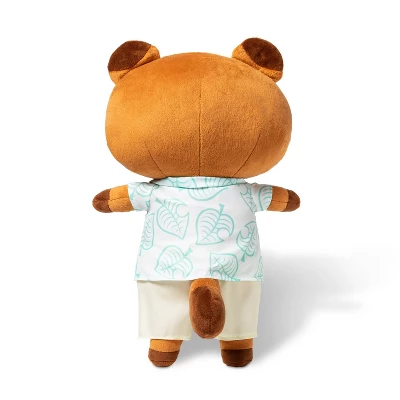 Tom Nook Animal Crossing Accent Pillow Buddy Brown 4 Tom Nook Animal Crossing Accent Pillow Buddy Brown - Image 2