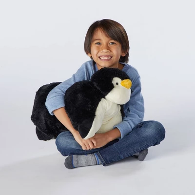 Playful Penguin Small Plush - Pillow Pets 4 Playful Penguin Small Plush - Pillow Pets - Image 2