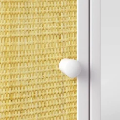 Rattan And Wood Bedside Kids' Table White - Pillowfort™ 14 Rattan And Wood Bedside Kids' Table White - Pillowfort™ -Children Furniture Store GUEST fef8c302 87e3 4bef 800c 076600a0acbf