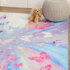 Butterfly Colorful Kids Playroom Nursery Washable Indoor Area Rug By Blue Nile Mills 16 Butterfly Colorful Kids Playroom Nursery Washable Indoor Area Rug By Blue Nile Mills -Children Furniture Store GUEST ff0f7c9f bfd8 47e3 ad55 3c28917e827b