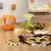 Walk On Me Faux Fur Super Soft Kids Lion Rug Tufted With Non-slip Backing Area Rug 1 Walk On Me Faux Fur Super Soft Kids Lion Rug Tufted With Non-slip Backing Area Rug -Children Furniture Store GUEST ff4896b9 d515 4f1c 8122 55075886be90