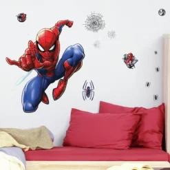 Spider-Man Giant Peel And Stick Wall Decals - RoomMates 9 Spider-Man Giant Peel And Stick Wall Decals - RoomMates -Children Furniture Store GUEST ffa5ee54 1737 4082 81f2 47b0d4baed50